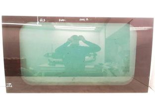 FORD Transit 3 generation (2000-2013) Стекло раздвижной двери справа 43R00102 30709360