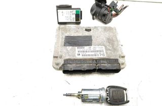 OPEL Astra G (1998-2009) Комплект зажигания 24417167 30796911
