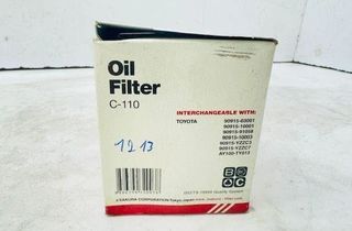 TOYOTA Corolla E120 (2000-2008) Держатель масляного фильтра 9091503001 31869966