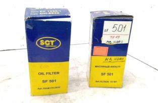 MERCEDES-BENZ W123 1 generation (1975-1985) Držiak olejového filtra SF501 31878522