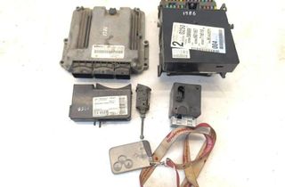 RENAULT Laguna 2 generation (2001-2007) Комплект зажигания 8200520036,8200468515,8200660167,8200293678,0281012199,8200658669,8200589839 32105015