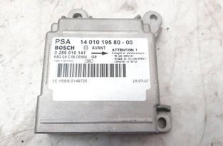 CITROËN Jumpy 2 generation (2007-2016) SRS riadiaca jednotka 1401019580,0285010141 32992513