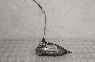 AUDI e-tron 1 generation (2018-2024) Left Side Sliding Door Exterior Handle 33037895