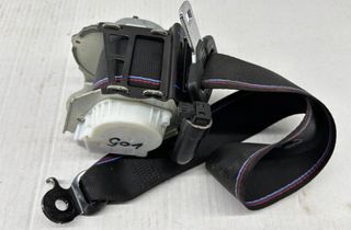 BMW X3 G01 (2017-2024) Pravý zadný bezpečnostný pás 29501591