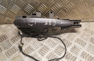 BMW 1 Series E81/E82/E87/E88 (2004-2013) Rear right door outer handle 17691243