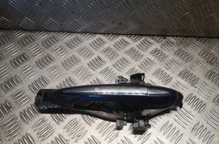 JAGUAR XJ 4 generation (X351)  (2015-2020) Наружная ручка задней левой двери C2D3608XXX,C2D32281LML,AW9322400AA0XXX,AW9322400AC8LML 31102414