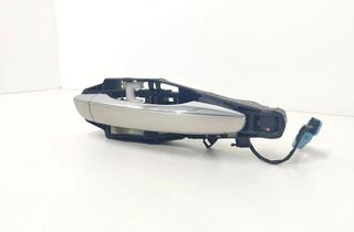 PEUGEOT 508 1 generation (2010-2020) Ľavá posuvná dvere vonkajšia kľučka 9686433680 30549589