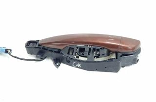 PEUGEOT 508 1 generation (2010-2020) Наружная ручка задней левой двери 9686433780 31671649