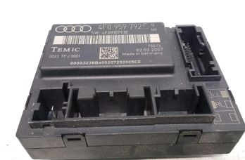 AUDI A6 C6/4F (2004-2011) Ovládacia jednotka ľavých zadných dverí 4F0959792E 27537609
