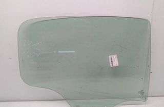 PEUGEOT 207 1 generation (2006-2009) Pravé zadné dvere okenné sklo 27586308