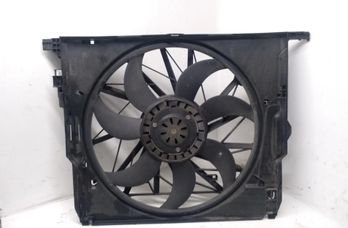 BMW 5 Series F10/F11 (2009-2017) Engine Cooling Fan Radiator 7633273 27615582