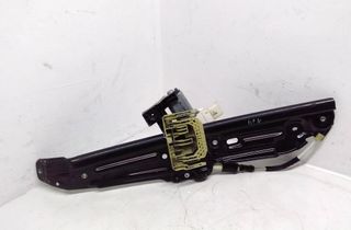 BMW 5 Series F10/F11 (2009-2017) Rear left door window lifter 7248171 27615637