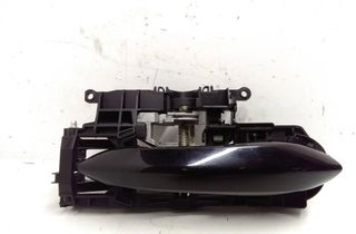 BMW 5 Series F10/F11 (2009-2017) Pravé zadné dvere vonkajšia kľučka X4717565009 27615647