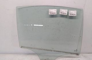 BMW 5 Series F10/F11 (2009-2017) Rear Right Door Window Glass 27629380