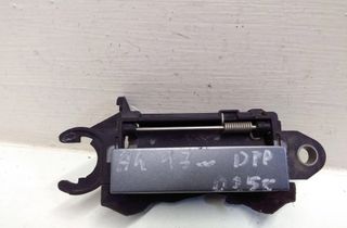 AUDI A4 B5/8D (1994-2001) Rear right door outer handle 8D0837208A 27631084