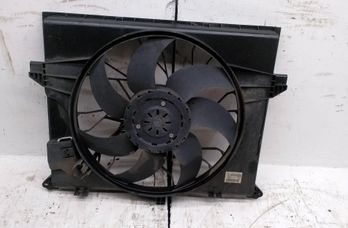 MERCEDES-BENZ M-Class W164 (2005-2011) Engine Cooling Fan Radiator A1645000593 27662048