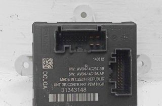 VOLVO V60 1 generation (2010-2020) Ovládacia jednotka ľavých zadných dverí 31343148 27665792