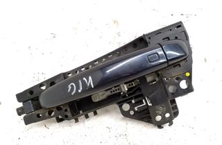 AUDI Q5 8R (2008-2017) Rear Left Door Exterior Handle 8T0837885A 27714506