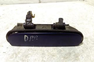 AUDI A6 C5/4B (1997-2004) Pravé zadné dvere vonkajšia kľučka 4B2837886A 27721610