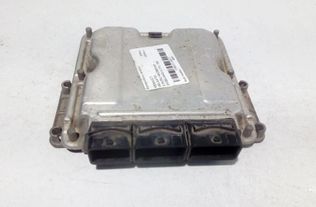 RENAULT Vel Satis 1 generation (2002-2009) Engine Control Unit ECU 0281010637 28533191