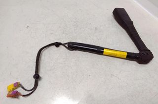 OPEL Vectra C (2002-2005) Пряжка ремня безопасности переднего левого сиденья 13127947F 28534581