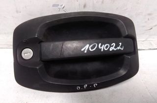 CITROËN Jumper 3 generation (2006-2024) Наружная ручка боковых левых дверей A488 28587562