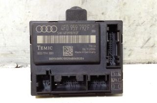 AUDI A6 allroad C6 (2006-2011) Ovládacia jednotka pravých zadných dverí 4F0959792F 28628890