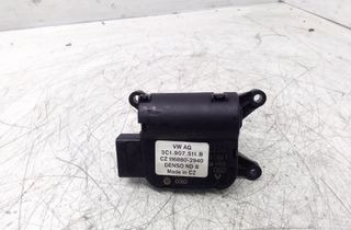 VOLKSWAGEN Passat B7 (2010-2015) Ventily na ovládanie vnútorného kúrenia 3C1907511B 28657620