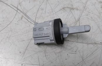 SKODA Superb 2 generation (2008-2015) Senzor teploty výfukových plynov 1K0907543G 28663135