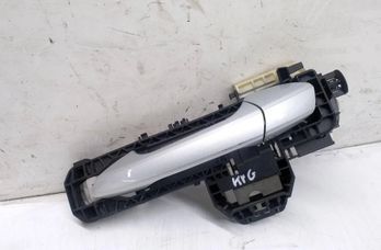 MERCEDES-BENZ E-Class W212/S212/C207/A207 (2009-2016) Zadné ľavé dvere vonkajšia kľučka A2047602134 28706325