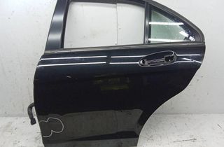 MERCEDES-BENZ C-Class W204/S204/C204 (2004-2015) Ľavé zadné dvere 28718607