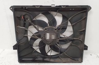 MERCEDES-BENZ M-Class W164 (2005-2011) Engine Cooling Fan Radiator A1645000593 28739232
