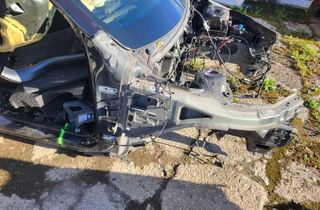 VOLVO XC60 1 generation (2008-2017) Front Right Quarter Panel 30078379