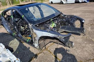 BMW 5 Series Gran Turismo F07 (2010-2017) Front Right Quarter Panel 30084458