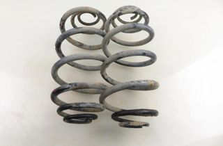 OPEL Combo C (2001-2011) Rear Left Coil Spring 32791812
