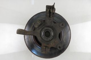 RENAULT Master 2 generation (1997-2010) Front Left Wheel Hub 32839716