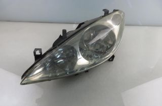 PEUGEOT 307 1 generation (2001-2008) Front Left Headlight 9641615780 32994533