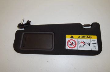 LEXUS ES 7 generation (2018-2024) Ľavý slnečný kryt Notspecified 25383570