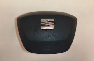 SEAT Leon 3 generation (2012-2020) Steering Wheel Airbag 5F0880201C 33005774
