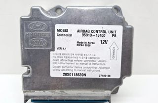 HYUNDAI i20 PB (1 generation) (2008-2014) SRS riadiaca jednotka 959101J400 30908029