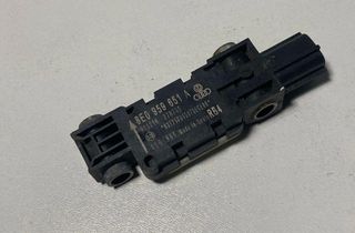 AUDI A4 B7/8E (2004-2008) Ľavý zadný senzor nárazu 8E0959651A 30672831