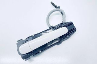 VOLKSWAGEN Polo 5 generation (2009-2017) Zadné ľavé dvere vonkajšia kľučka 5N0839885H 30777964