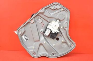 SKODA Octavia 2 generation (2004-2013) Zdvíhač pravého zadného dverového okna 1Z0839655B 22087501