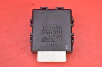 TOYOTA Auris 2 generation (2012-2015) Riadiaca jednotka motora 85940-02060 22552013