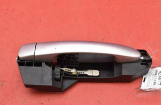 FIAT Bravo 2 generation (2007-2011) Наружная ручка передней правой двери 242566 27967010