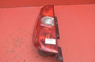 OPEL Combo D (2011-2020) Фонарь задний левый 00519248460 28158319