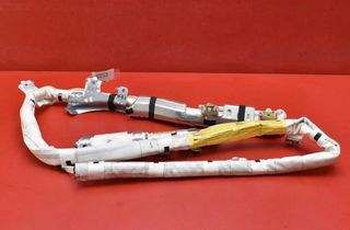 TOYOTA Verso 1 generation (2009-2015) Ľavý strešný airbag SRS 62180-0F020 28334988