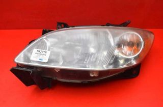 MAZDA MPV LW (1999-2006) Ľavé predné svetlomety P3814L 29393724