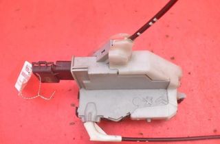 PEUGEOT 3008 1 generation (2010-2016) Zámok ľavých zadných dverí 732297 29993323