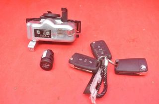 SKODA Octavia 3 generation (2013-2020) Zámok zapalovania 6V0905217 30341500